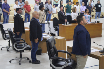Aprovação de 2 matérias marca início do ano legislativo