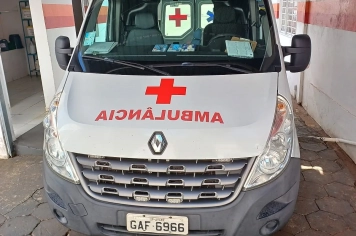 Nova aquisição de Ambulancia atraves do Vereador X